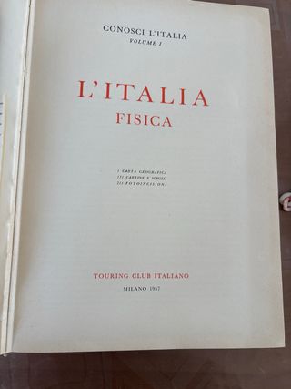 Italia fisica.  Volume 1