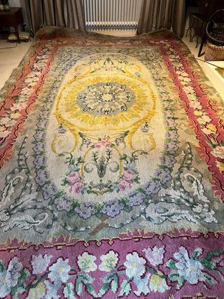 Tappeto Reale Fabbrica Arazzi Lana