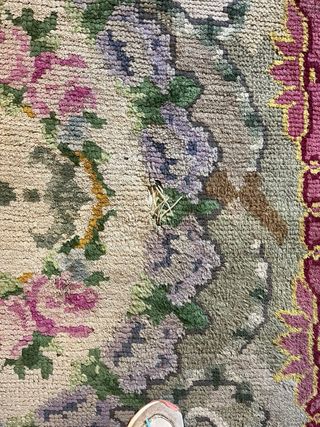 Tappeto Reale Fabbrica Arazzi Lana