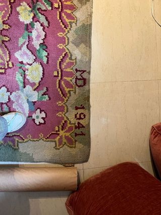 Tappeto Reale Fabbrica Arazzi Lana