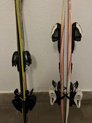 Sci Fischer e Blizzard con scarponi