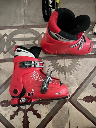 Sci Fischer e Blizzard con scarponi