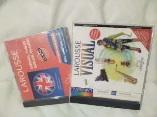Larousse Diccionario Visual CD-ROM Español Inglés