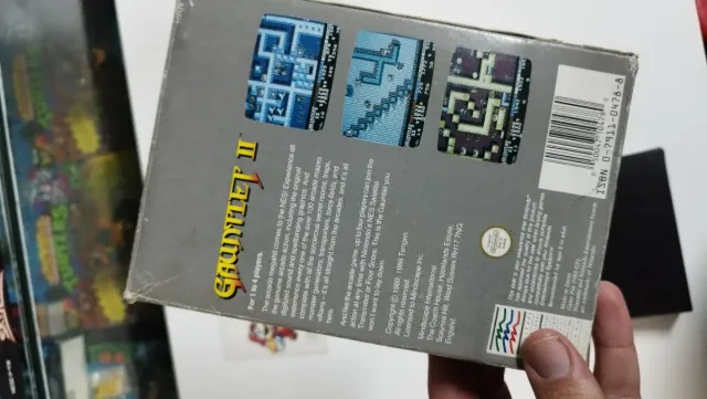 Gauntlet II Nintendo NES competo