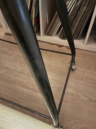 Mesa tv vintage años 60