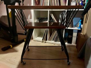 Mesa tv vintage años 60