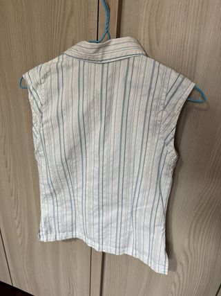 Camicia Levi's senza maniche a righe