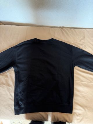 Sudadera Kenzo Negra con Tigre Rojo