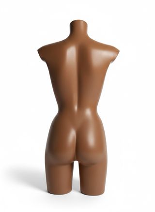 Maniquí Torso Mujer Marrón