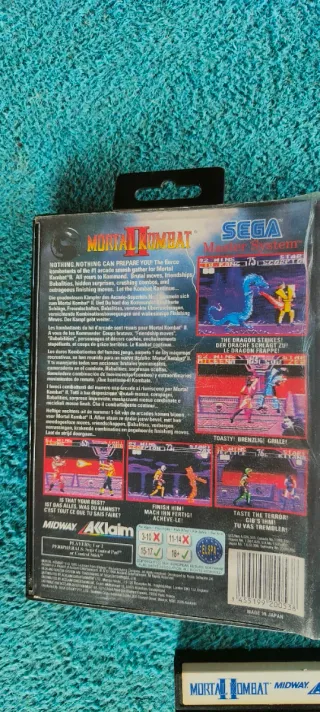 Sega master system game games giochi videogiochi