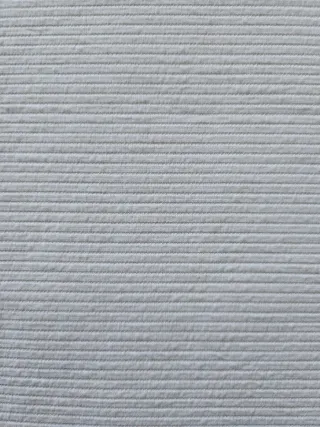 Colcha de algodón blanca