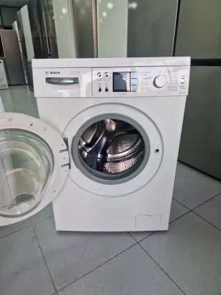Lavadora Bosch 8kg con garantía
