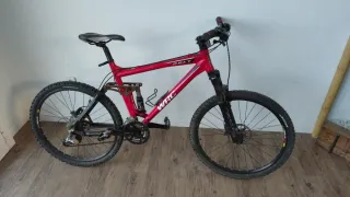 Bicicleta Montaña WRC SWAT XL Roja
