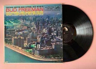 LP Vinile Bud Freeman Chicago/Austin High School J