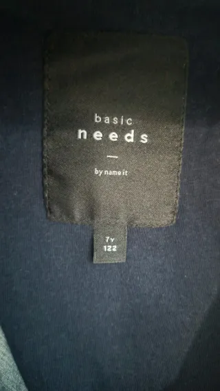 Chaqueta entretiempo niño gris