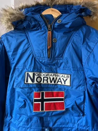 Chaqueta Geographical Norway Anorak Azul
