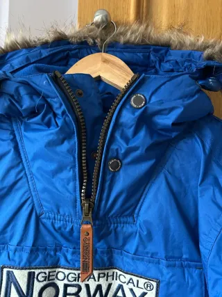 Chaqueta Geographical Norway Anorak Azul