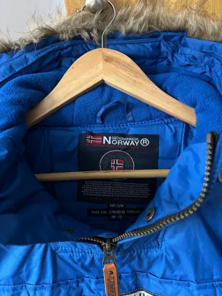 Chaqueta Geographical Norway Anorak Azul