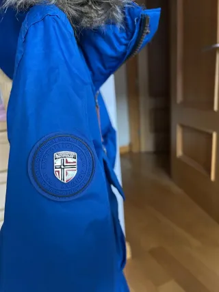 Chaqueta Geographical Norway Anorak Azul