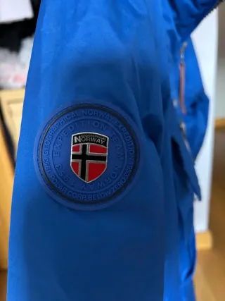 Chaqueta Geographical Norway Anorak Azul
