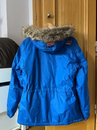 Chaqueta Geographical Norway Anorak Azul
