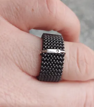 Anello Argento 925 con Diamantino