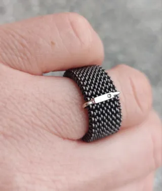 Anello Argento 925 con Diamantino