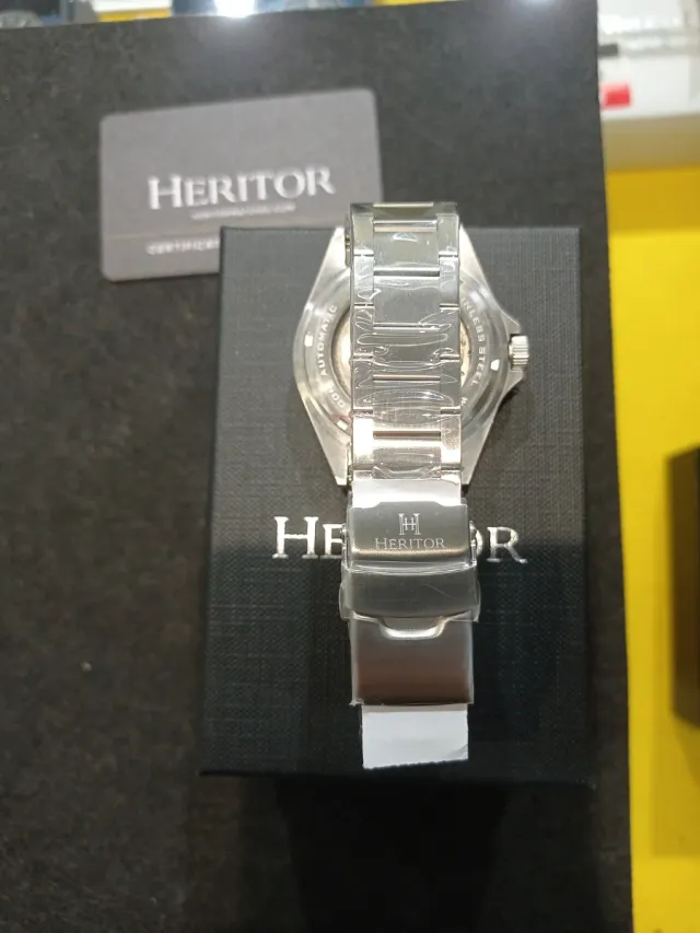 Reloj Heritor Automático Nuevo