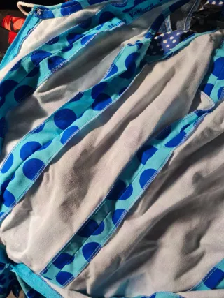 Vestido de flamenca traje gitana FERIA