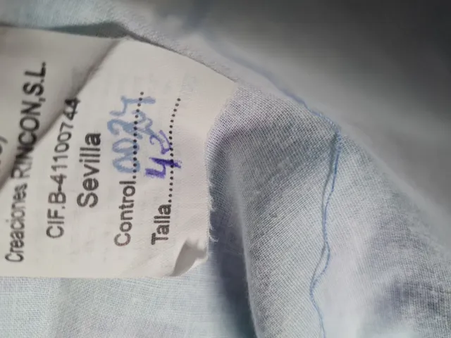 Vestido de flamenca traje gitana FERIA