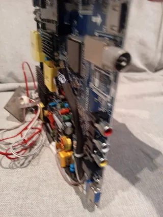 Placa Base TV tdt system kdl 55". En perfectas