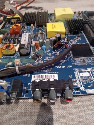 Placa Base TV tdt system kdl 55". En perfectas