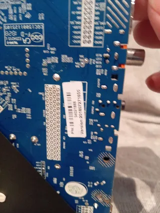 Placa Base TV tdt system kdl 55". En perfectas