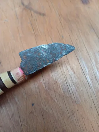 Antiguo cuchillo capador