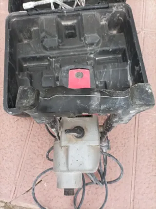 Mezcladora de cemento con maletín