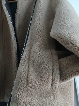 Parka reversible Mango Talla L