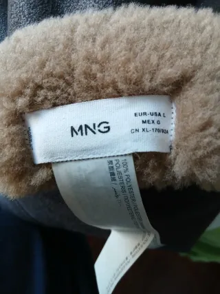 Parka reversible Mango Talla L