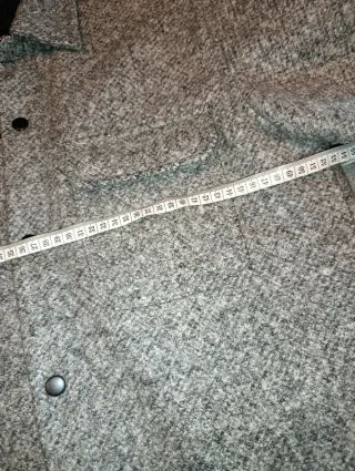 Giacca camicia Pull&Bear S grigia