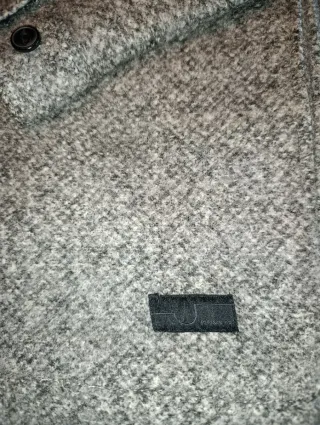 Giacca camicia Pull&Bear S grigia