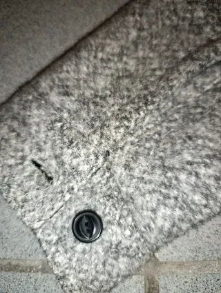 Giacca camicia Pull&Bear S grigia