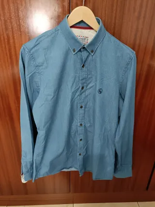 Camisa El Ganso Talla 39 Azul