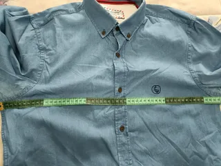 Camisa El Ganso Talla 39 Azul