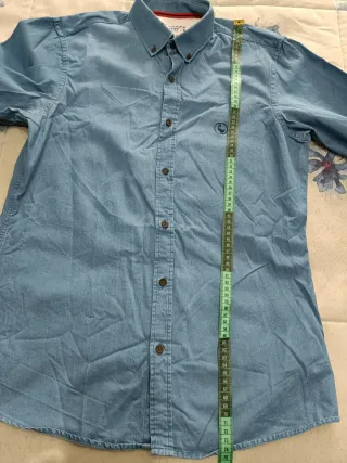 Camisa El Ganso Talla 39 Azul