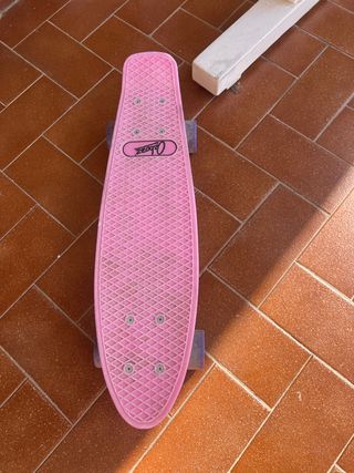 Monopatín Ozbozz rosa