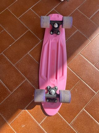 Monopatín Ozbozz rosa