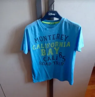 T-shirt bambino Monterey Bay California