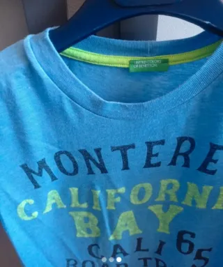 T-shirt bambino Monterey Bay California