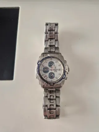 Reloj Festina Cronógrafo con Alarma