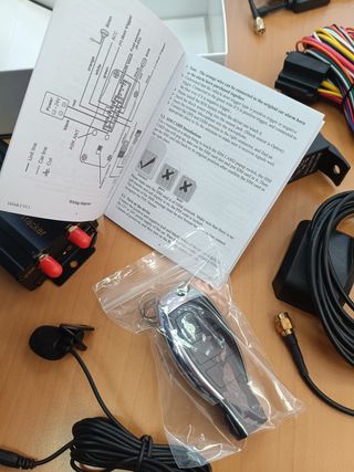 Localizador GPS para vehículos