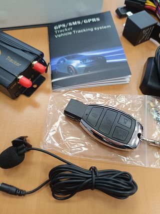 Localizador GPS para vehículos